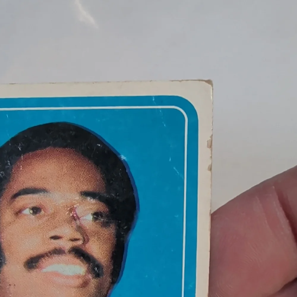 Topps Walt Frazier Basketball Card Blue White Brown - Picture 4 of 8